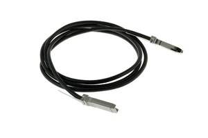 AT-QSFP1CU Cable de fibra óptica e InfiniBand 1 m QSFP+ Negro, Plata