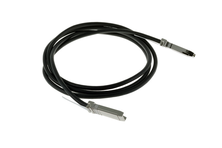 AT-QSFP1CU Cable de fibra óptica e InfiniBand 1 m QSFP+ Negro, Plata