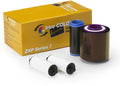 Color Ribbon YMCKO cinta para impresora 750 páginas
