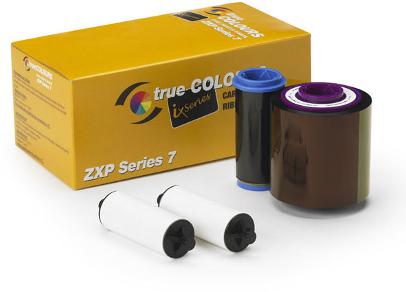 Color Ribbon YMCKO cinta para impresora 750 páginas
