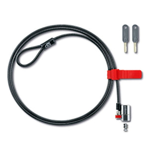 461-10169 cable antirrobo Negro