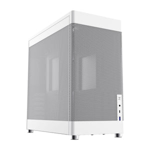 CAJA ATX MP1 FULL MESH (BLANCA) USB-C 3.2 GEN1 SIN FTE