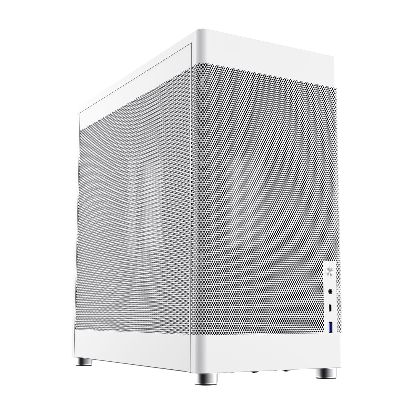 CAJA ATX MP1 FULL MESH (BLANCA) USB-C 3.2 GEN1 SIN FTE