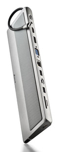 WONDERDOCK 12 PRO USB Tipo C Plata