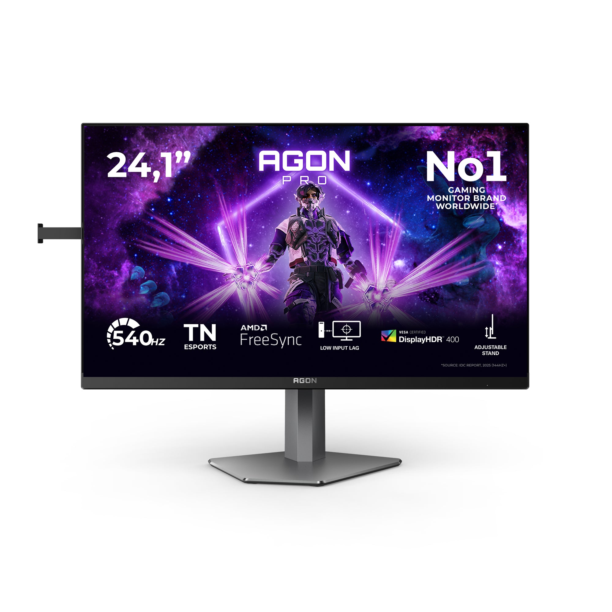 AGON PRO AG246FK pantalla para PC 61,2 cm (24.1") 1920 x 1080 Pixeles Full HD LCD Negro