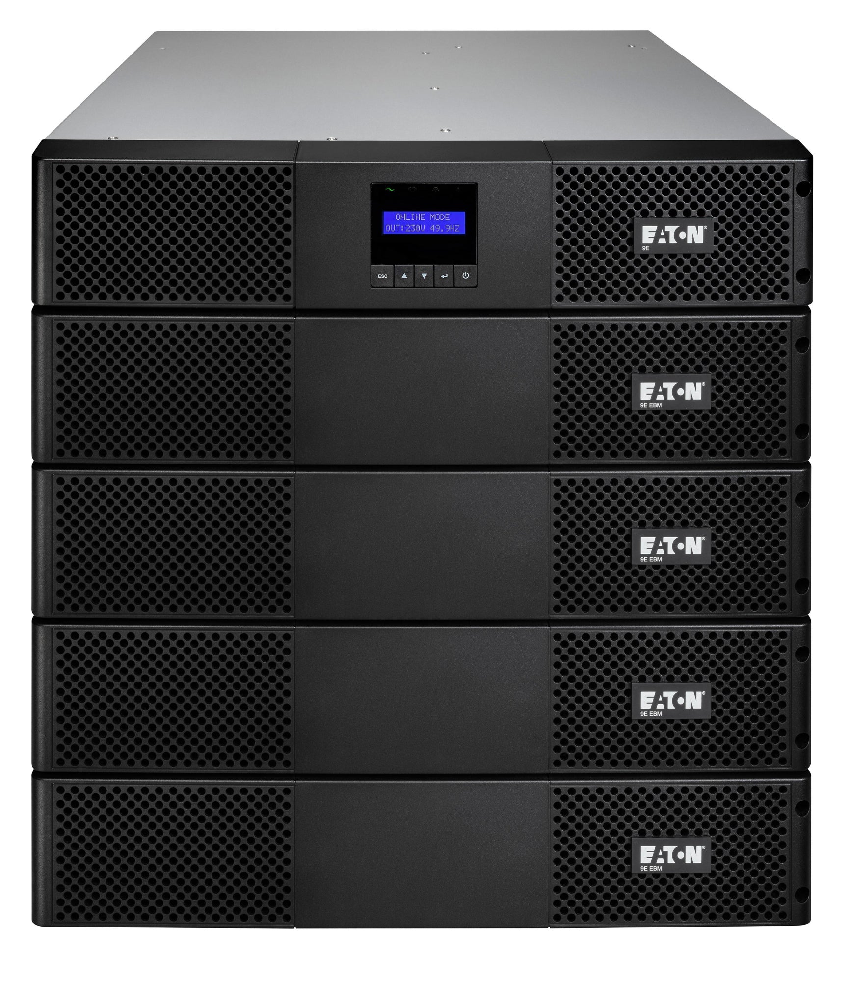 9E2000IR sistema de alimentación ininterrumpida (UPS) Doble conversión (en línea) 2 kVA 1800 W 6 salidas AC