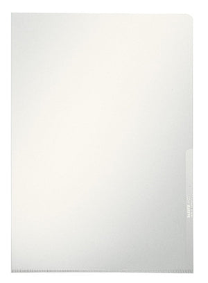 DOSS.ANG.RECT.LEITZ PVC 150µ A4 TRANS