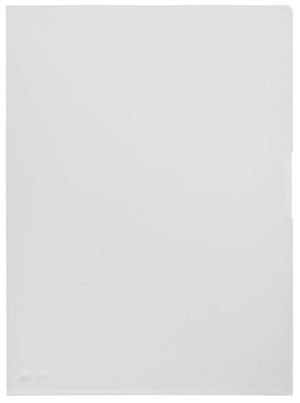 DOSS.ANG.RECT.PARDO PP 130µ Fº P/100