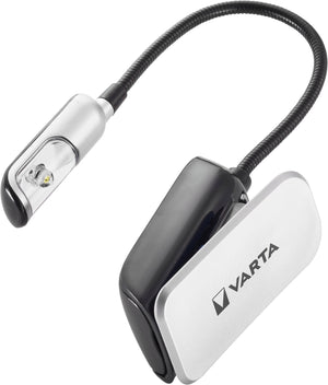 16618 Negro, Plata Linterna de clip LED