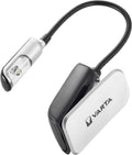 16618 Negro, Plata Linterna de clip LED