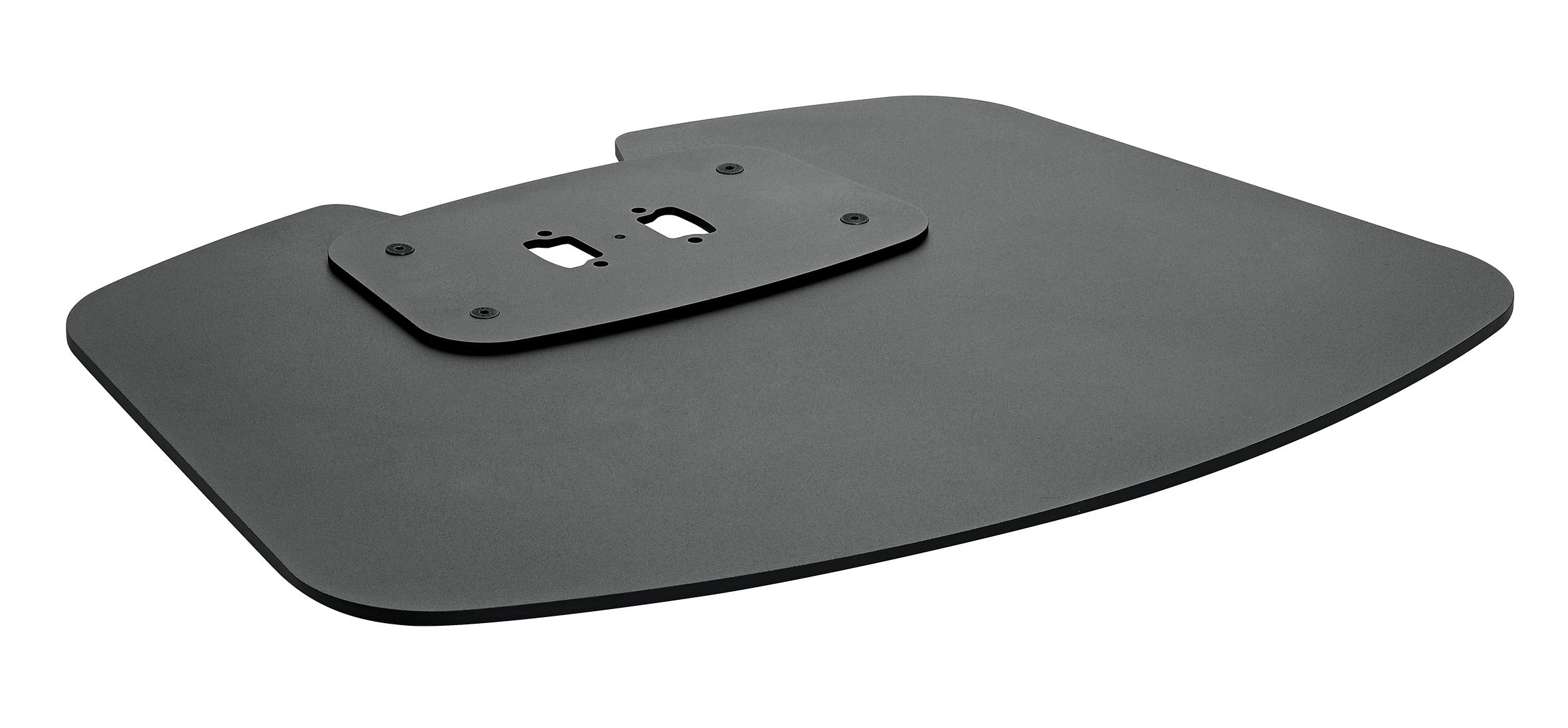 PFF 7020 Floor plate large, black