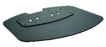 PFF 7030 Floor plate extra large, black
