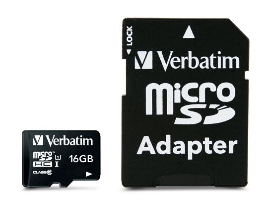 Premium 16 GB MicroSDHC Clase 10