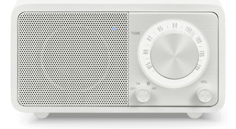 WR-7 Portátil Blanco