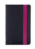 LY015 funda para tablet 20,3 cm (8") Folio Negro, Púrpura