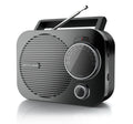 M-050 R radio Personal Analógica Negro