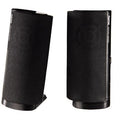 Altavoz estéreo con conexión USB A y Jack de 3,5mm, control de volumen integrado, color negro.
