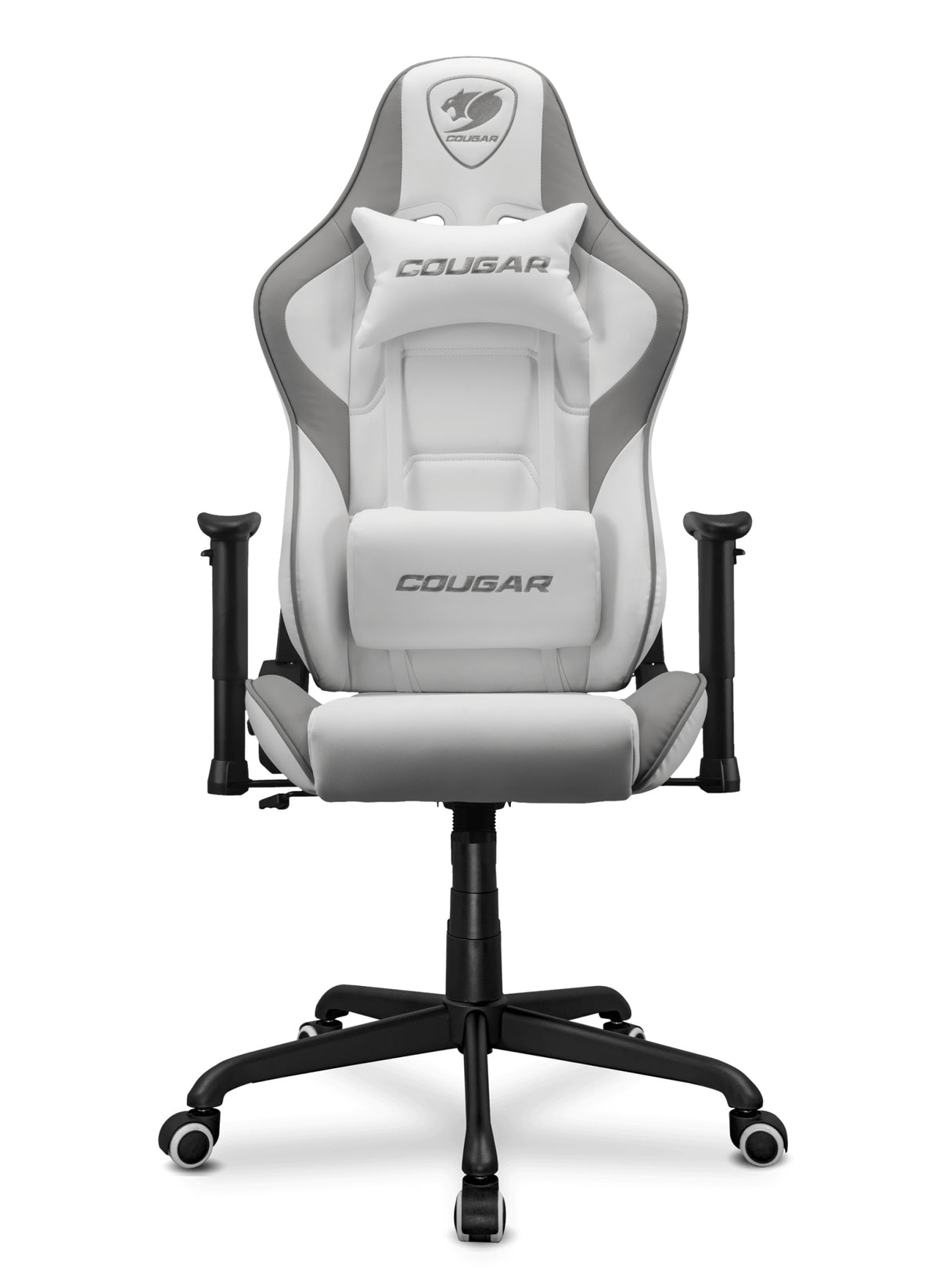 CGR-ELI-WHB Silla para videojuegos universal Asiento acolchado Blanco