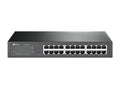 TL-SG1024DE Gestionado L2 Gigabit Ethernet (10/100/1000) 1U Negro