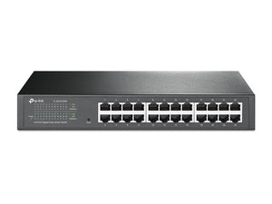 TL-SG1024DE Gestionado L2 Gigabit Ethernet (10/100/1000) 1U Negro