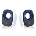 EW3513 altavoz De 1 vía Negro, Azul, Blanco Alámbrico 5 W