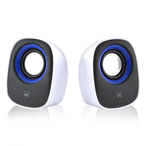 EW3513 altavoz De 1 vía Negro, Azul, Blanco Alámbrico 5 W