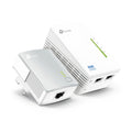 TL-WPA4220 KIT 600 Mbit/s Ethernet Wifi Blanco 2 pieza(s)