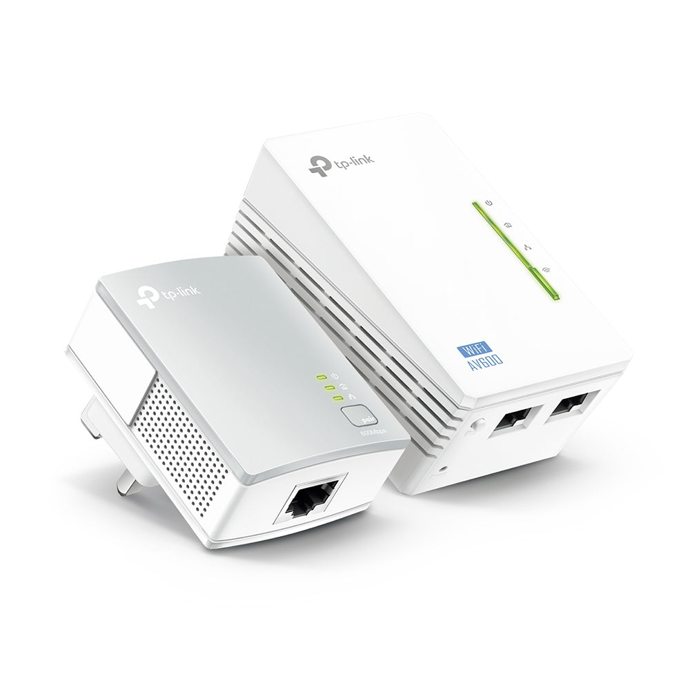 TL-WPA4220 KIT 600 Mbit/s Ethernet Wifi Blanco 2 pieza(s)