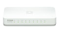GO-SW-8E switch No administrado Fast Ethernet (10/100) Blanco