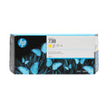 Cartucho de tinta amarilla DesignJet 738 de 300 ml