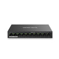MS110P switch Gestionado Fast Ethernet (10/100) Energía sobre Ethernet (PoE) Negro
