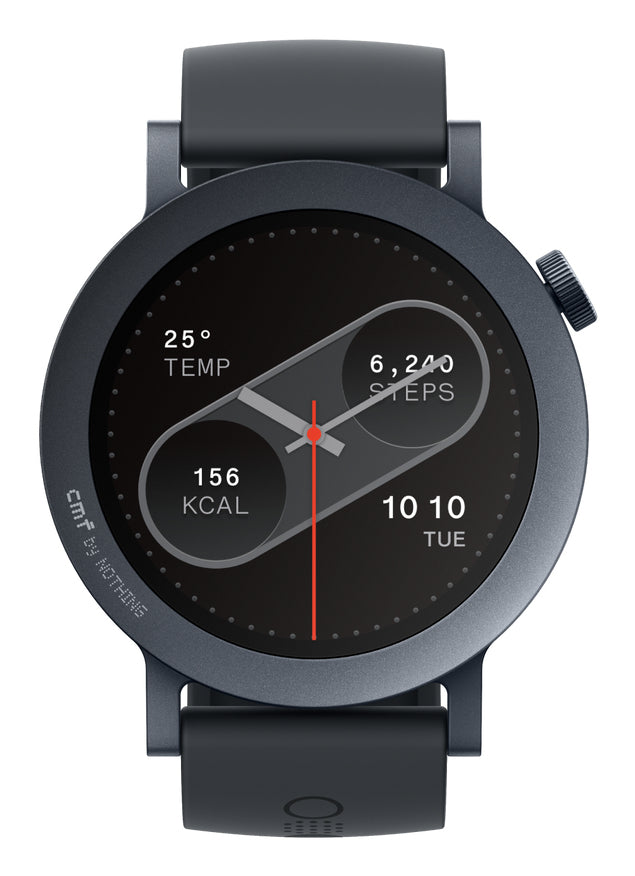 Watch Pro 2 3,35 cm (1.32") AMOLED Digital 466 x 466 Pixeles Negro GPS (satélite)