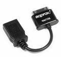 appC06 cable de teléfono móvil Negro USB A Apple 30-pin