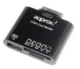 appCRS lector de tarjeta Samsung 30-pin Negro
