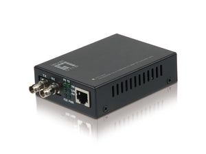FVT-2002 convertidor de medio 100 Mbit/s 1310 nm Negro