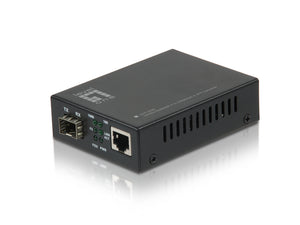 GVT-2000 convertidor de medio 1000 Mbit/s Multimodo Negro