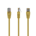 PP12-1M/Y cable de red Amarillo Cat5e U/UTP (UTP)