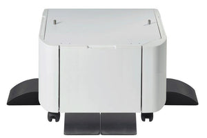 7112434 mueble y soporte para impresoras Negro, Blanco