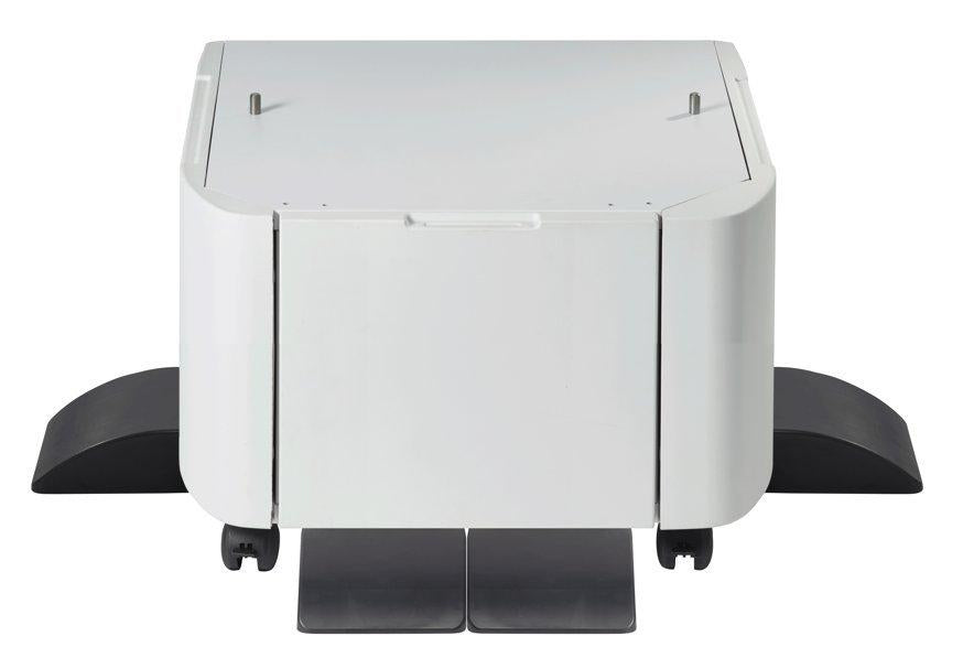 7112434 mueble y soporte para impresoras Negro, Blanco