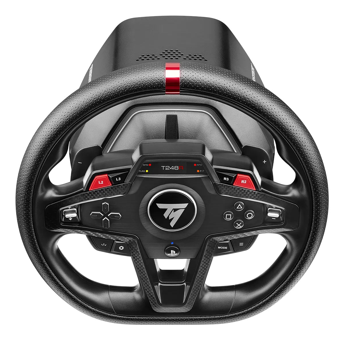 T248R Carbono USB Volante + Pedales Analógico/Digital PC, PlayStation 4, PlayStation 5