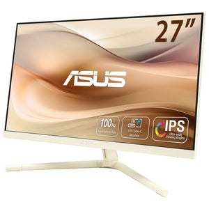 VU279CFE-M pantalla para PC 68,6 cm (27") 1920 x 1080 Pixeles Full HD LCD Beige