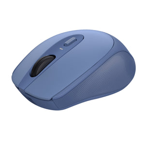 Zaya ratón Oficina Ambidextro RF inalámbrico Óptico 1600 DPI