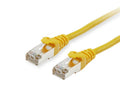 605560 cable de red Amarillo 1 m Cat6 S/FTP (S-STP)