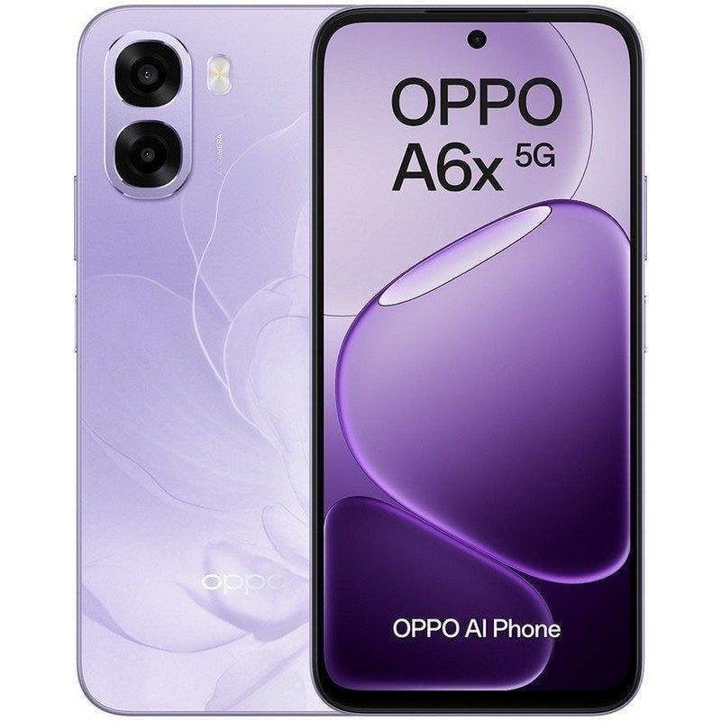 SMARTPHONE OPPO A6X PRO 5G 6GB/256GB VIOLET