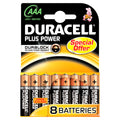 Plus Power Batería de un solo uso AAA Alcalino