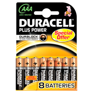Plus Power Batería de un solo uso AAA Alcalino
