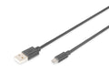 Cable de conexión USB-A - Micro-B, 1,8 m