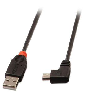 31971 cable USB USB 2.0 1 m USB A Mini-USB B Negro