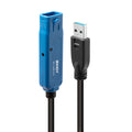 43158 cable USB USB 3.2 Gen 1 (3.1 Gen 1) 8 m USB A Negro