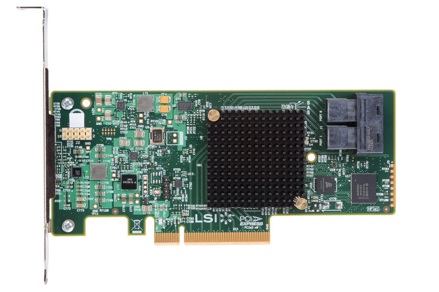 RS3WC080 controlado RAID PCI Express x8 3.0 12 Gbit/s